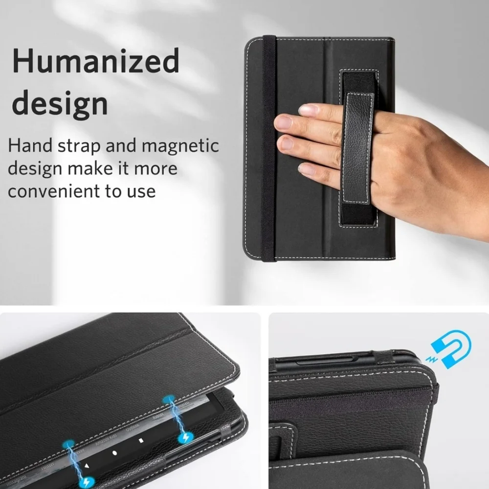 Kindle Fire 7 12th Generation Flip Stand Cover